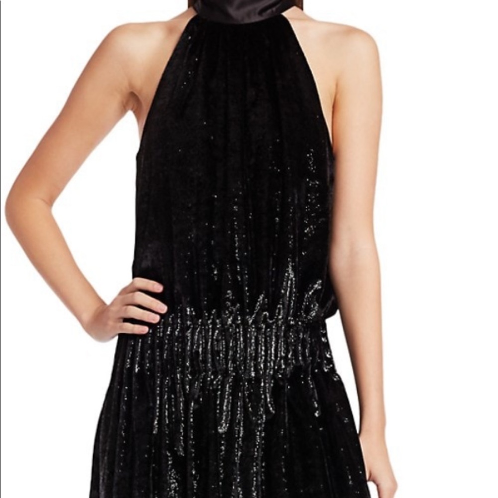 NWT Ramy Brook high neck black dress!! So cute!